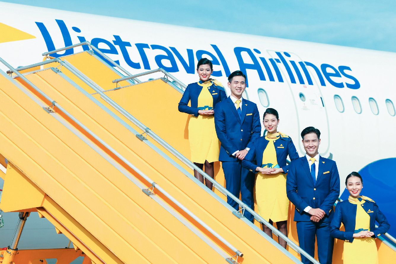 Vietravel Airlines ra mắt Nhận diện trang phục và Ký hiệu hãng bay